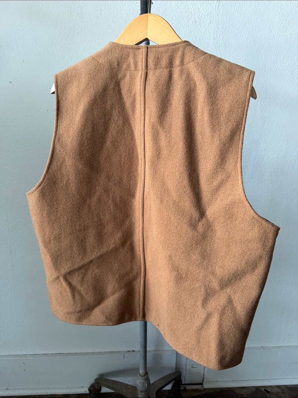 NWT Wyoming Traders Wool Vest Size Large - Picture 4 of 4
